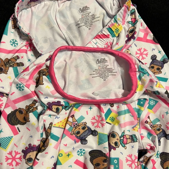 LOL pajamas Girls size Medium - Picture 2 of 4